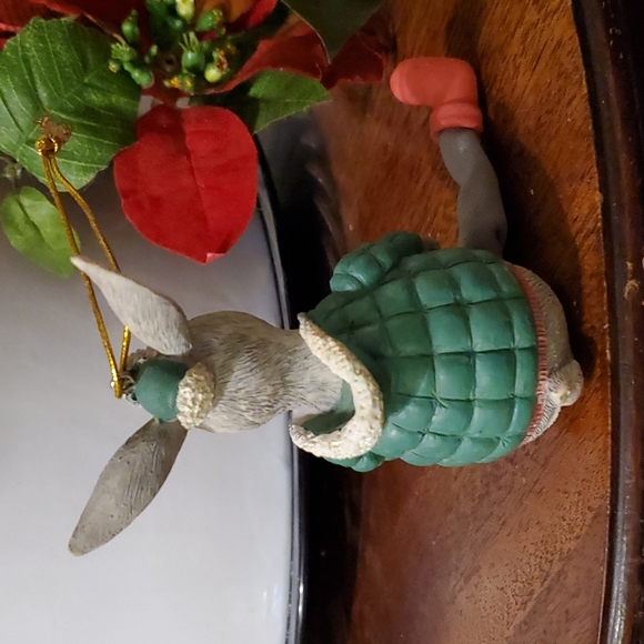 🎄3/$15 WMG 06 Donkey Shelf Sitter or Ornament - Picture 3 of 4